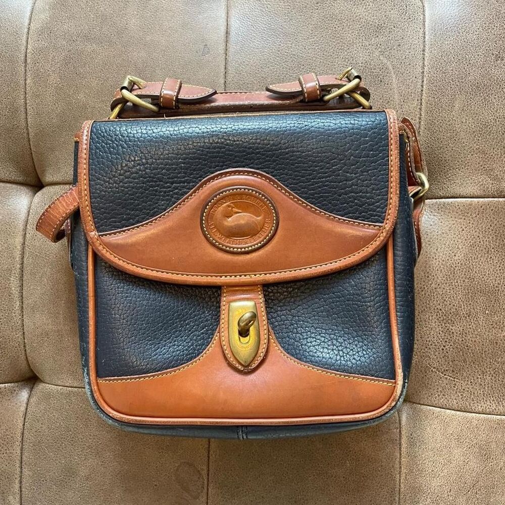 Dooney-bourke Women's Brown and Black Bag